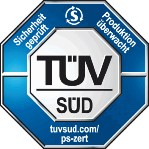 TÜV-Logo – geprüfter Handwerksbetrieb Fugen - Technik - Eurich